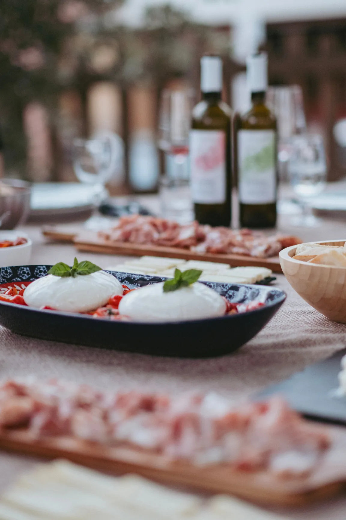 Guests immersed in the Full Organic Wine Tasting Experience at Agricola Castellani, exploring a wide range of organic wines from Lake Garda.