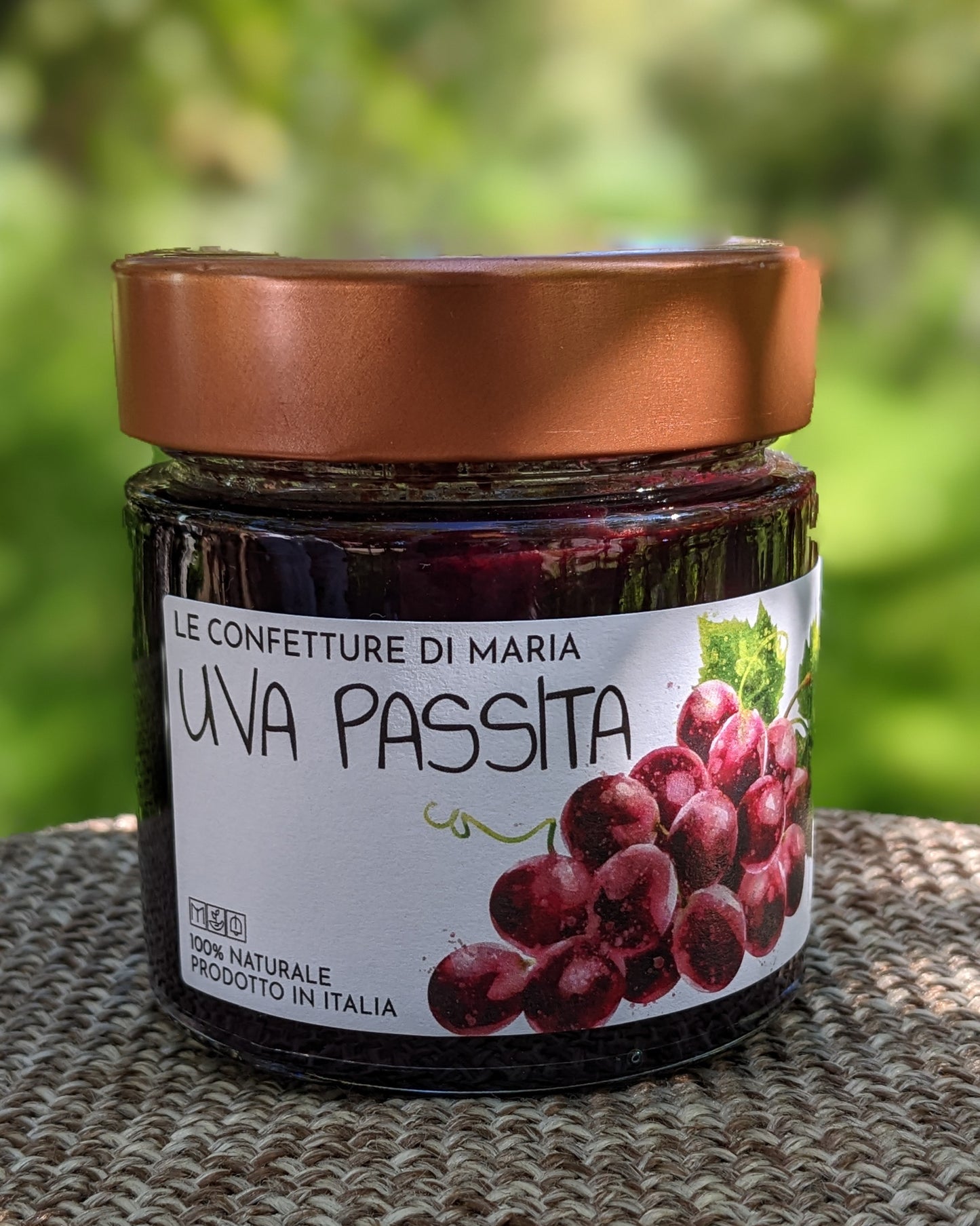 UVA PASSITA | Le confetture di Maria