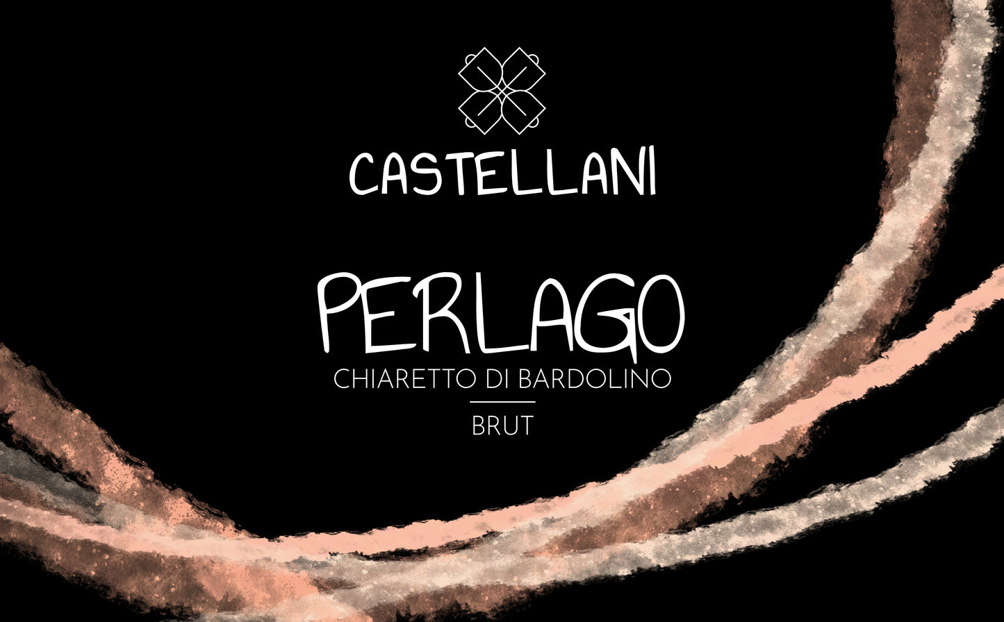 Perlago - Chiaretto di Bardolino Spumante Brut BIO