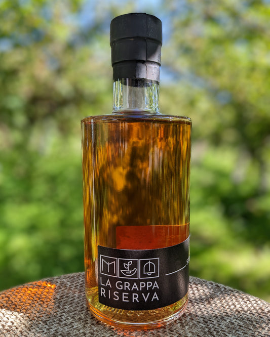 La grappa riserva