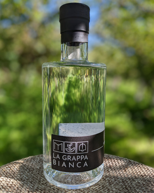 La grappa bianca