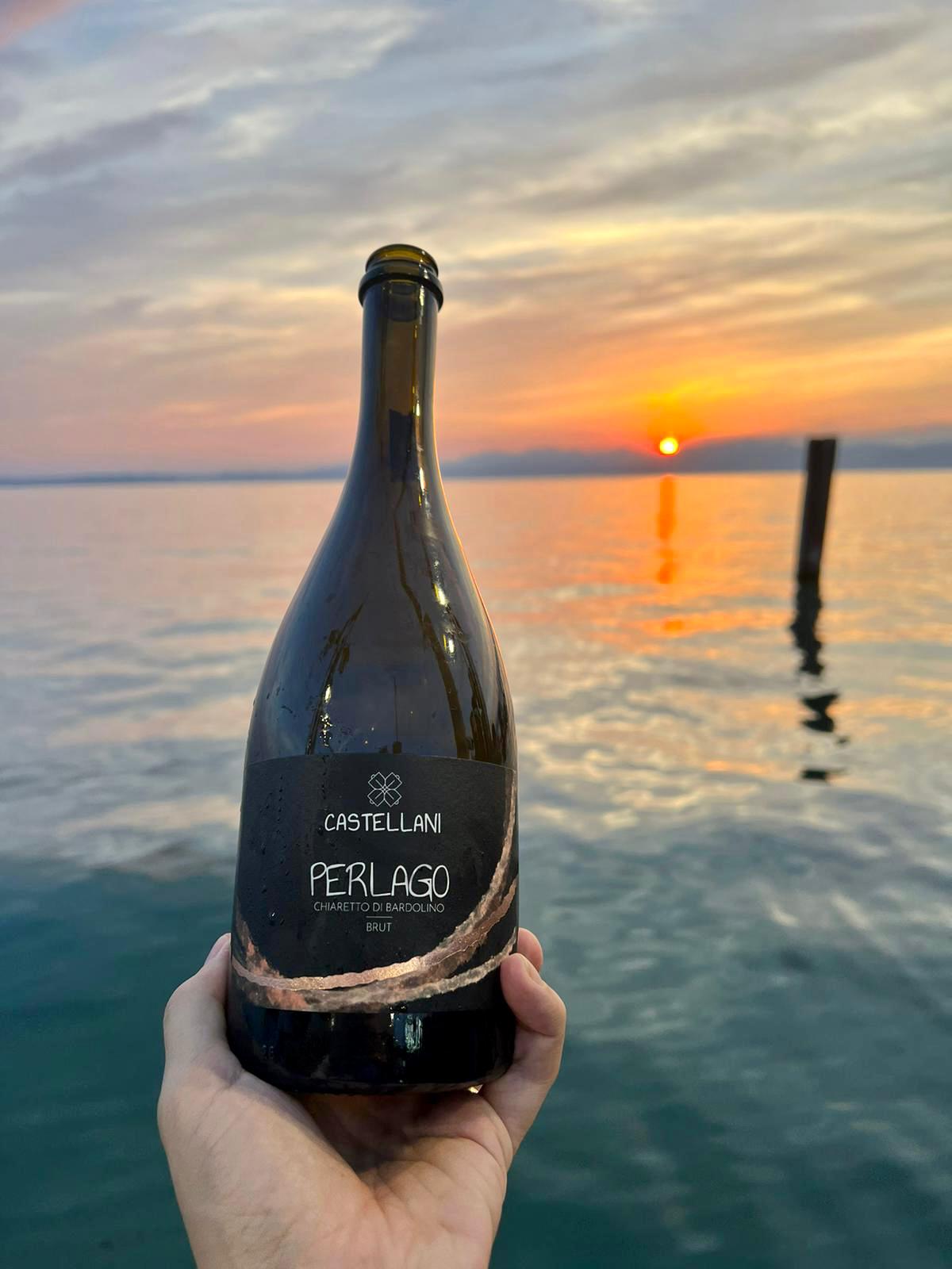 Perlago - Chiaretto di Bardolino Spumante Brut BIO