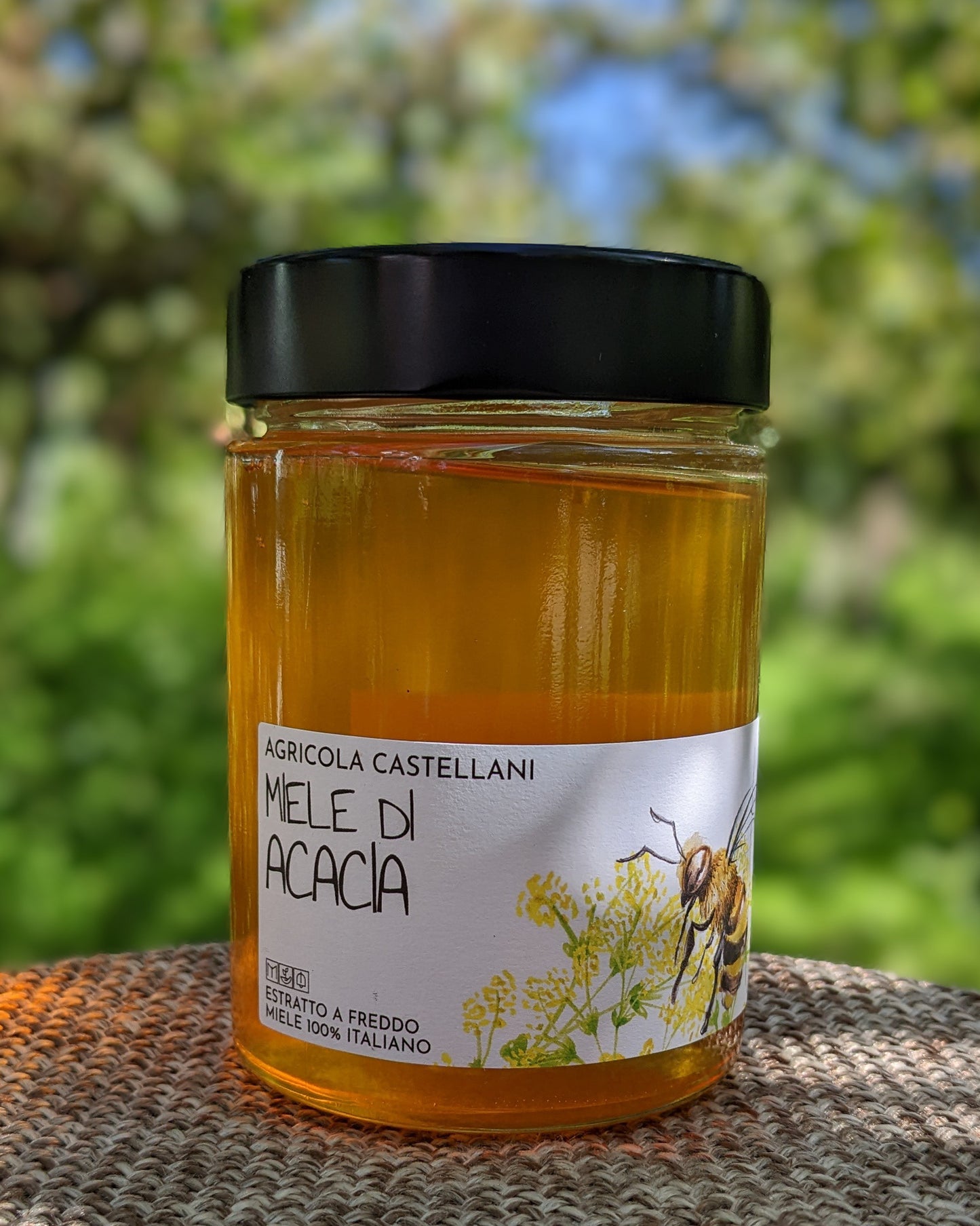 Miele di Acacia Biologico