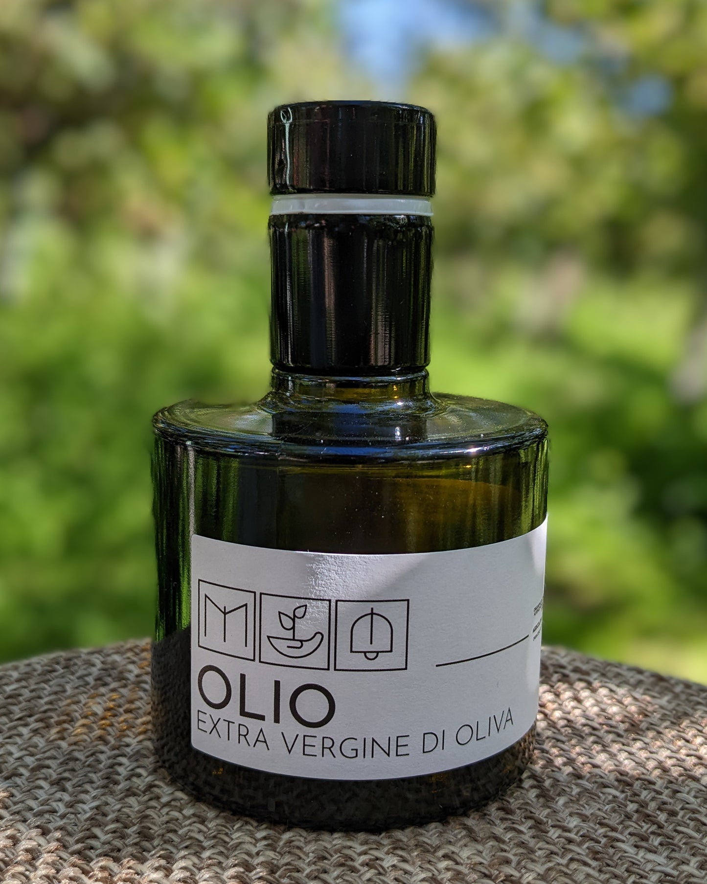 Olio extra vergine di oliva biologico 250 mL