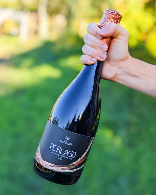 Perlago - Chiaretto di Bardolino Spumante Brut BIO